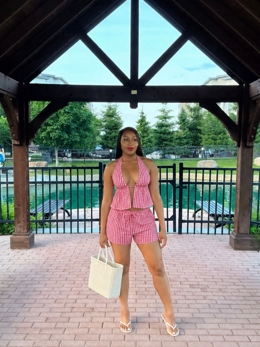 No Gingham Lost Set