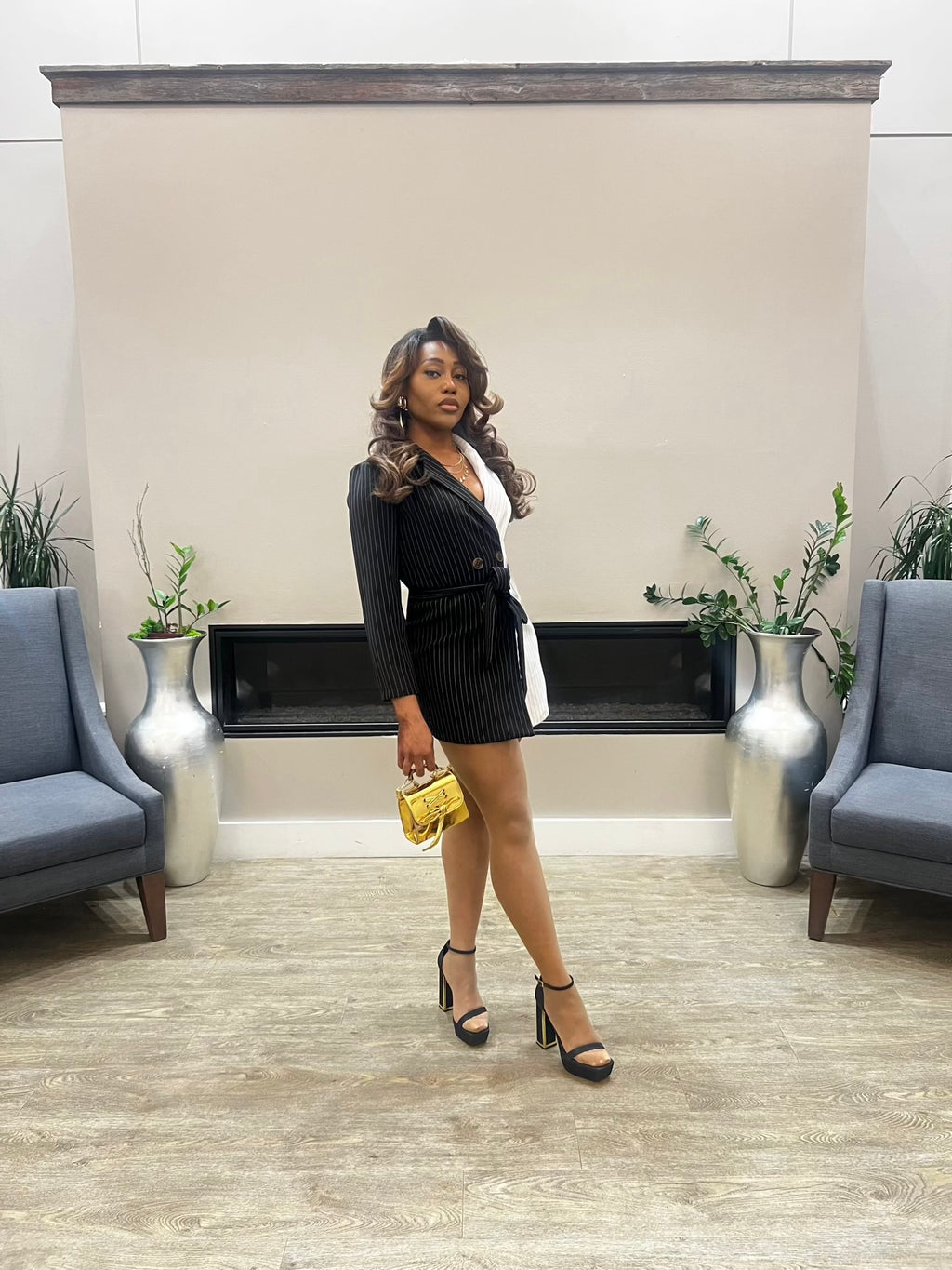 Brooklyn Blazer Mini Dress