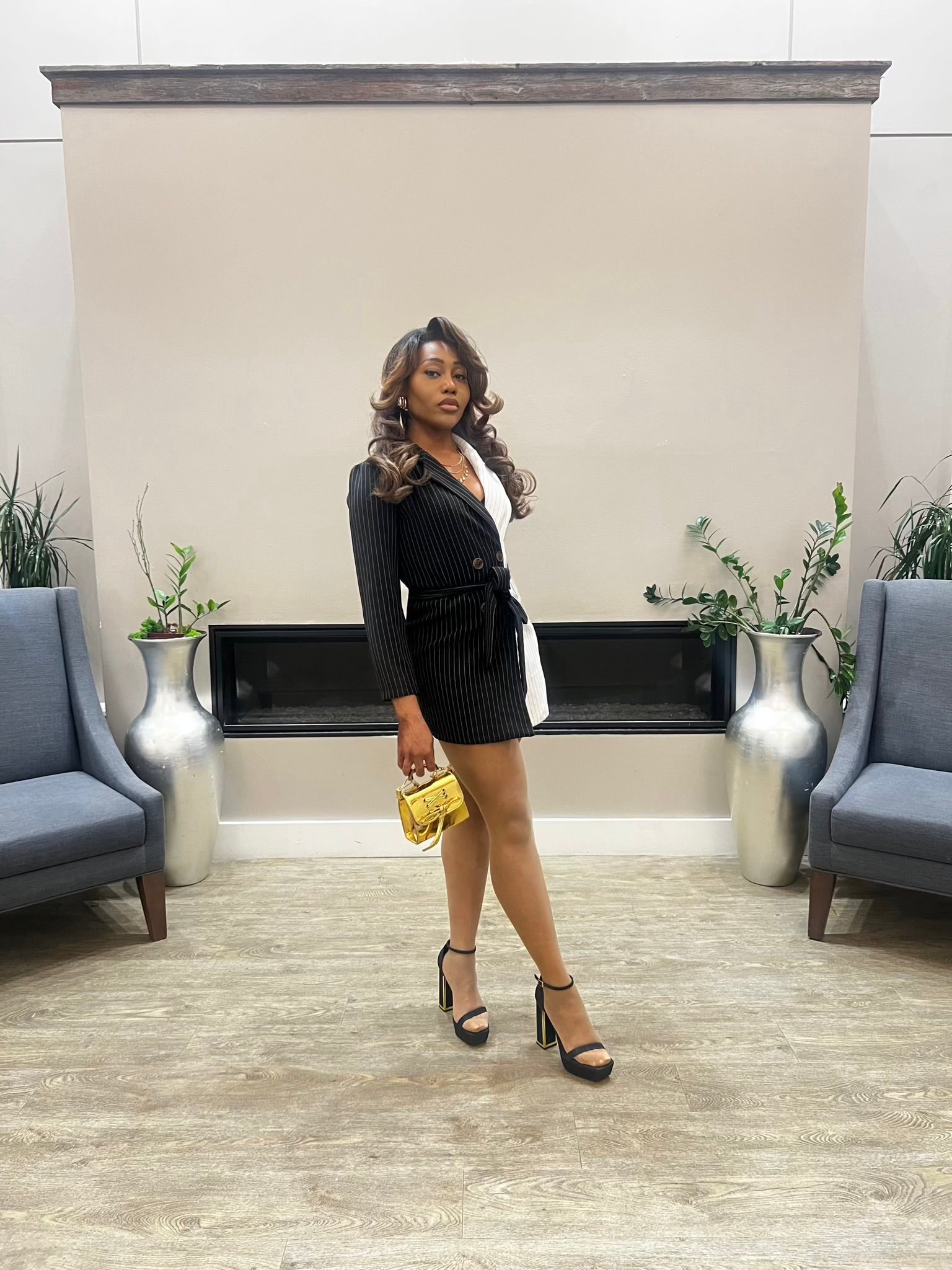 Brooklyn Blazer Mini Dress