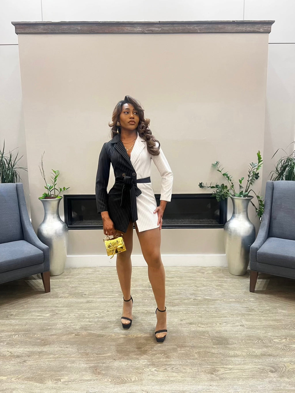 Brooklyn Blazer Mini Dress