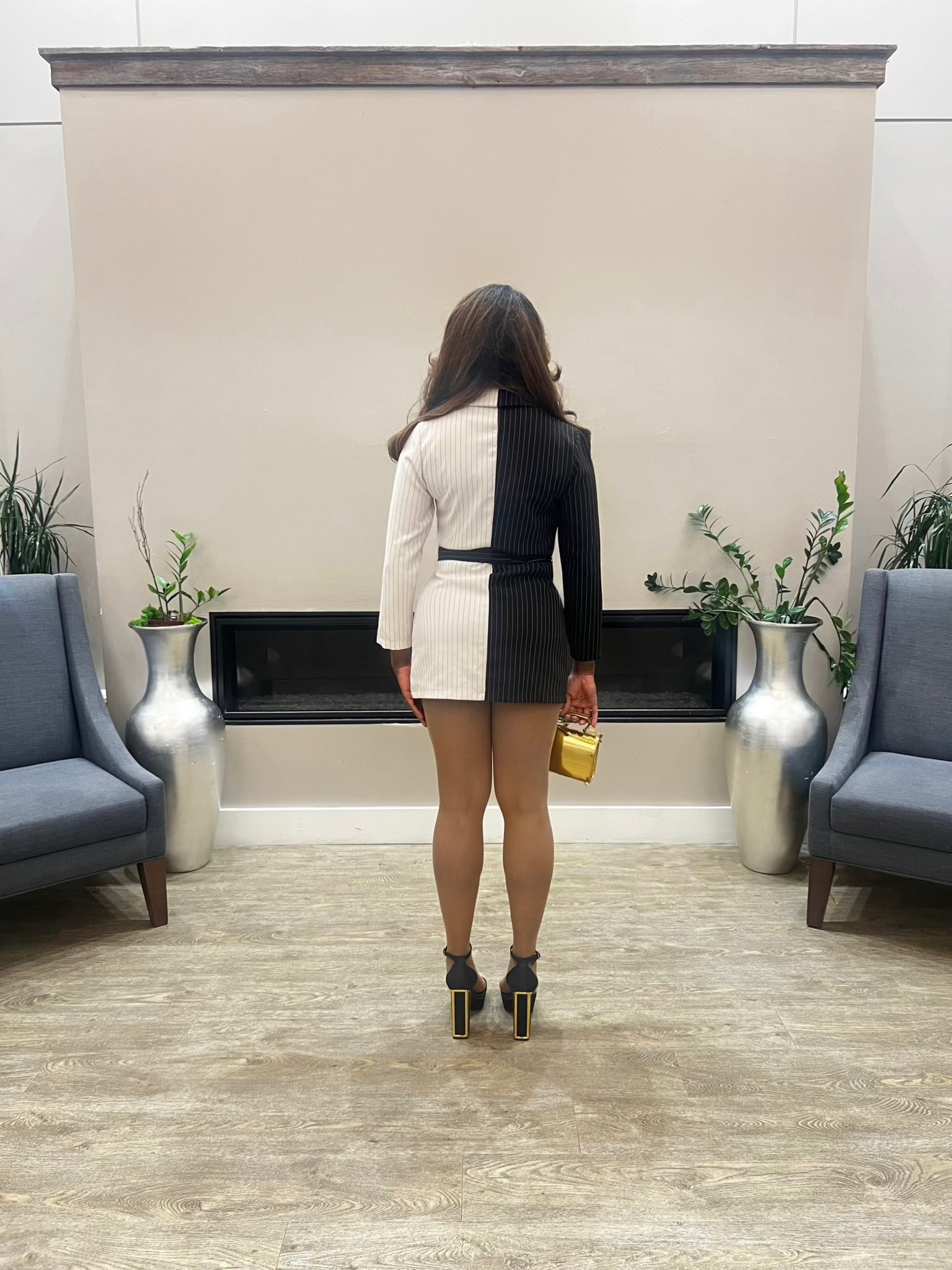 Brooklyn Blazer Mini Dress