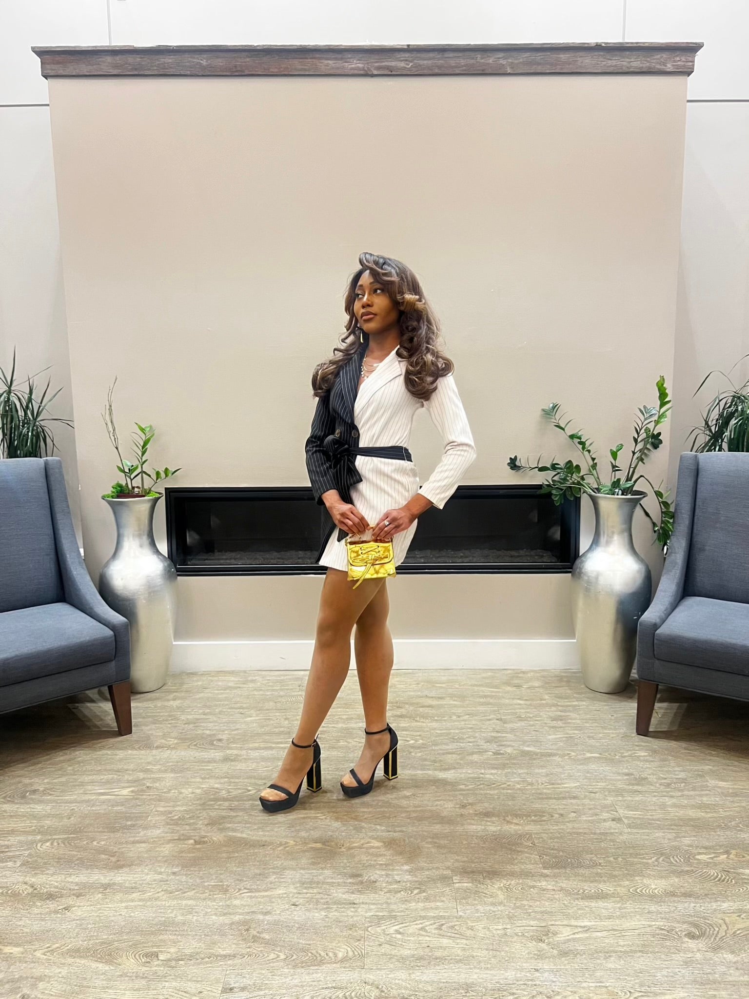 Brooklyn Blazer Mini Dress
