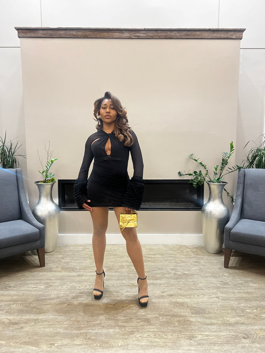 Never Ruffled Dress