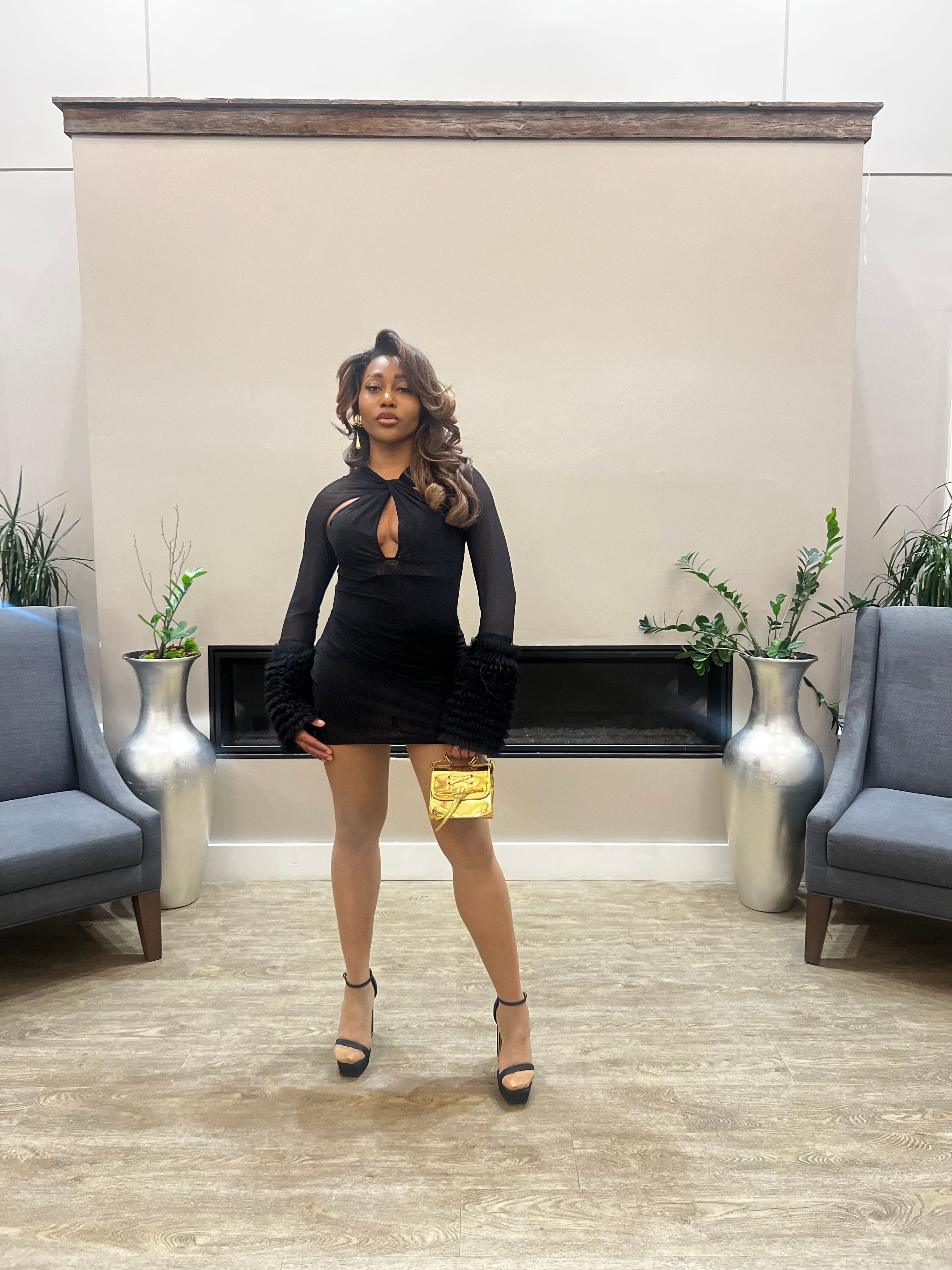 Never Ruffled Dress