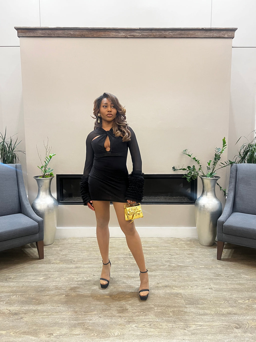 Never Ruffled Dress