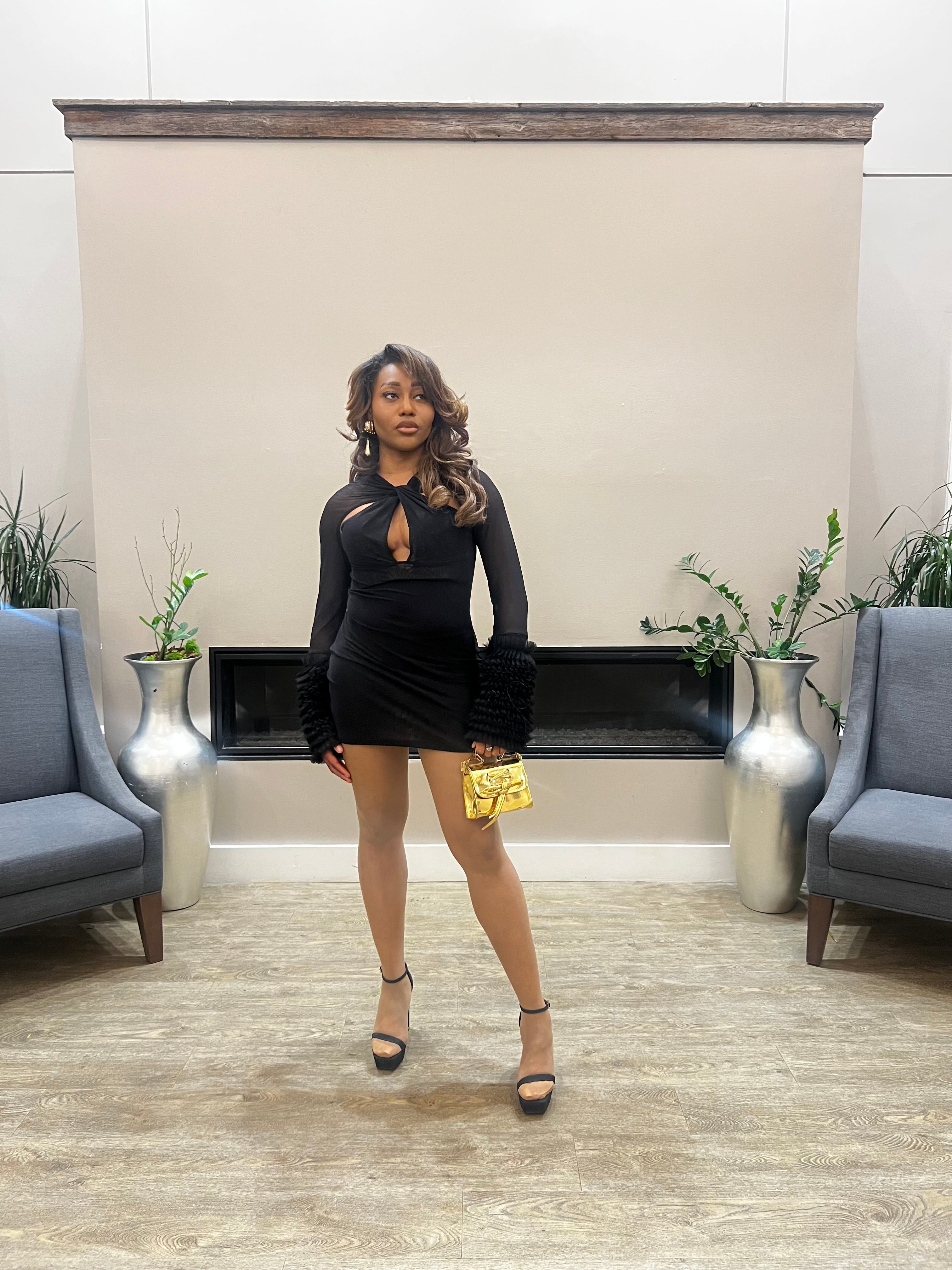 Never Ruffled Dress